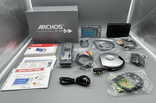 Archos 500 silver lettore - archos, av