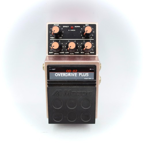 Maxon overdrive plus - maxon,