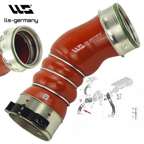 Tubo intercooler turbo - , bmw