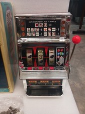 SLOT MACHINE JACK-POT VINTAGE
