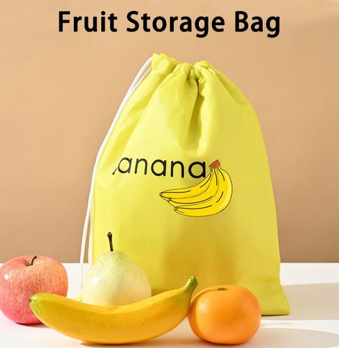 Sacchetto portafrutta banana - sacchetto,