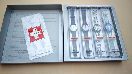 Swatch swiss art - special, 1991