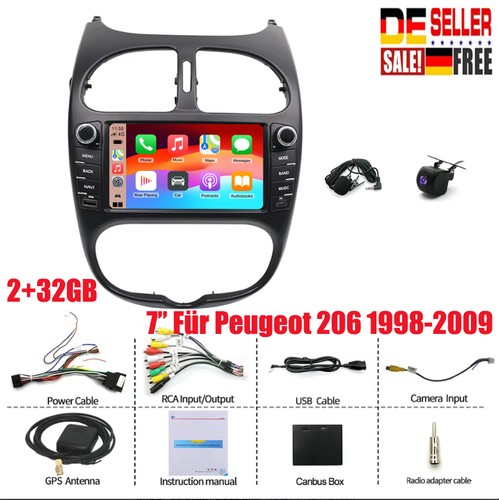 32gb per peugeot 206 - 2+32gb,