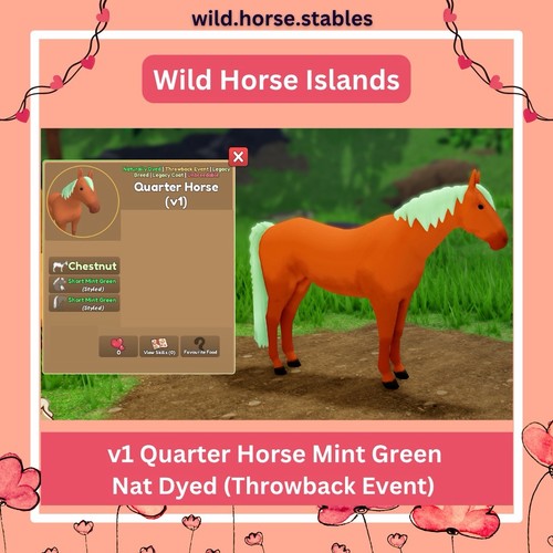 Wild horse islands - v1, quarter