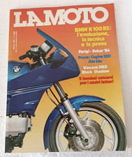 La Moto 3 1984 - BMW K 100 RS - Cagiva 250 Ala blu - Vincent HRD Black Shadow