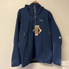 Giacca RAB Khroma Diffuse GTX Gore-Tex Uomo Medium Tempest Blu - Nuova con etichette