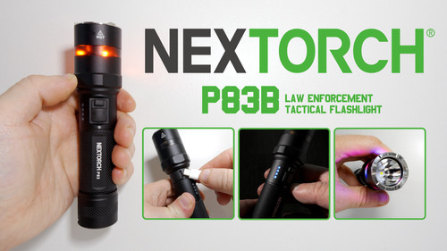 Nextorch p83b torcia tattica - torcia,