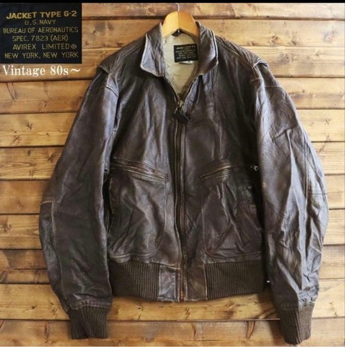 Avirex giacca volo pelle - giacca, da