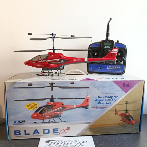 Hélicoptère blade cx2 - blade,
