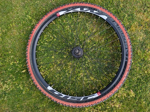 Ruota posteriore mtb mach1 - posteriore,