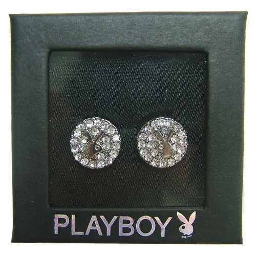 Orecchini playboy coniglietto - orecchini,
