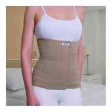 Fascia addominale elastica regolabile contenitiva supporto e compressione H 32cm