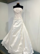 Abito da sposa bianco Valentini in seta taglia 46