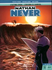 fumetto NATHAN NEVER numero 15
