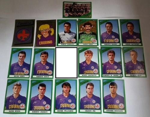 1987 fiorentina calciatori - fiorentina,