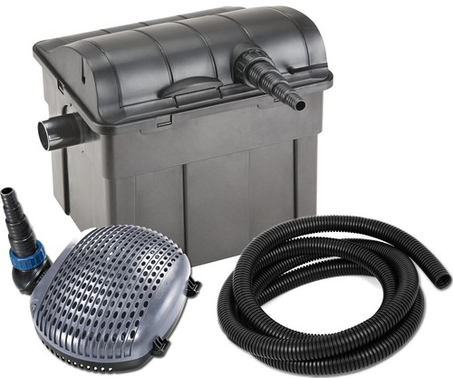Kit filtro laghetto stagno ubf - filtro,