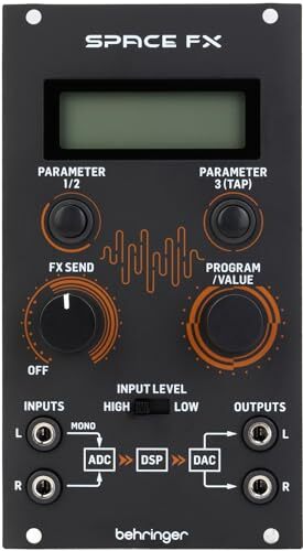 Modulo eurorack multieffetto - eurorack,