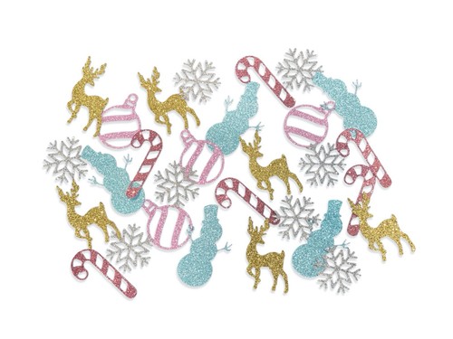 Glitter confetti pastel - glitter,