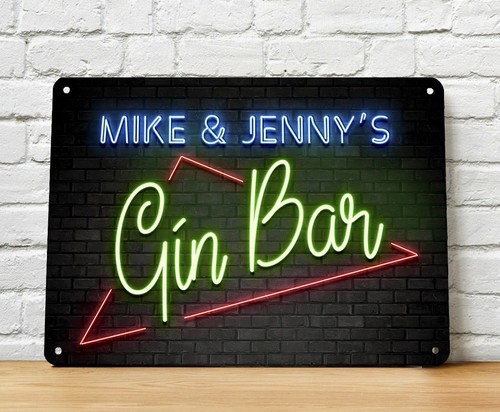 Personalizzato gin asta - personalizzato,