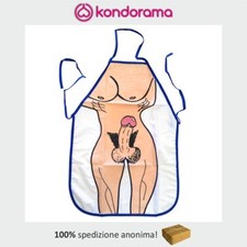 grembiule stampato uomo nudo