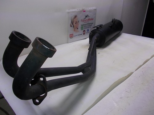 Marmitta scarico muffler assy - marmitta,