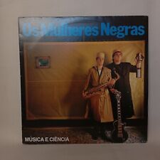 Os Mulheres Negras - Musica e Ciancia LP Brazil Funk Soul Dub Jazz Reggae Rock
