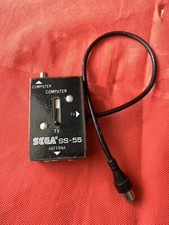Sega Master System TV Antenna RF Switch Originale SS-55