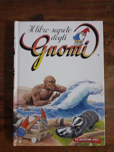 Libro segreto degli gnomi - libro,