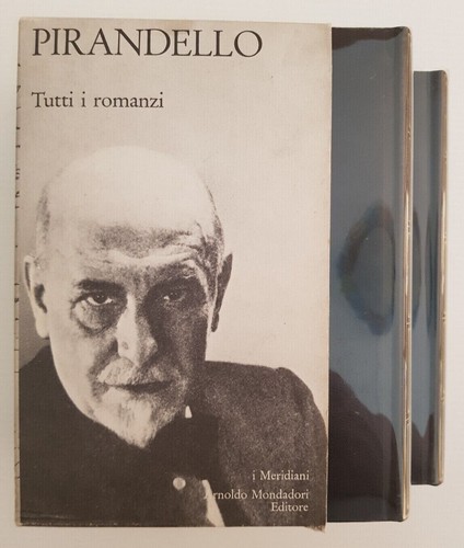 Tutti romanzi pirandello box - i,