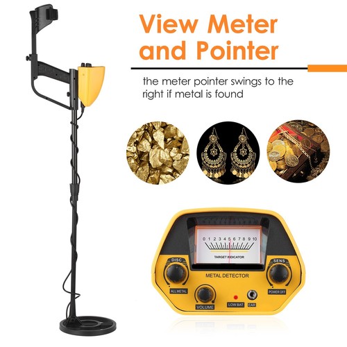 Metal detector sotterraneo