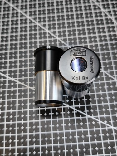 Microscope zeiss two - two, eyepieces