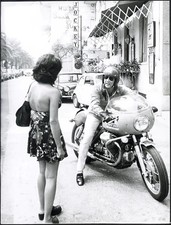 Foto vintage Claudio Villa su