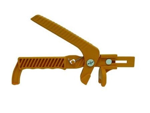 Pinza plastica per - in,