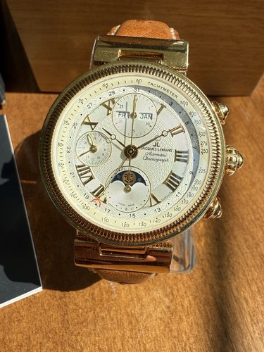Jacques lemans valjoux 7751 - valjoux,