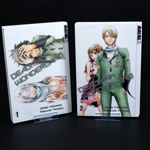 Deadman wonderland volume - wonderland,
