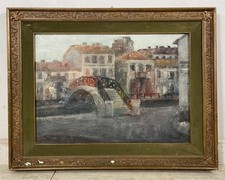 Quadro dipinto olio tela - quadro,