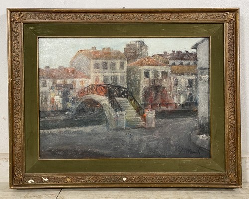 Quadro dipinto olio - quadro,