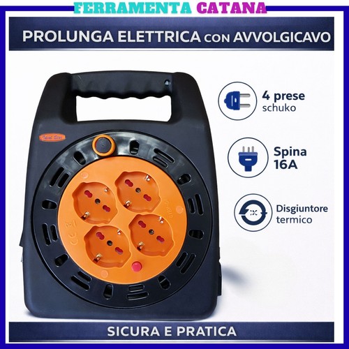 Prolunga elettrica con - prolunga,