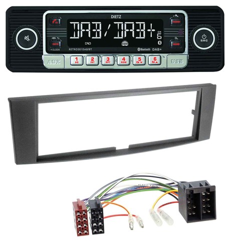 Autoradio dietz usb dab mp3 - dietz,