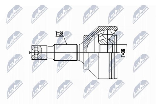 Kit giunti albero motore