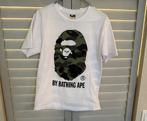 Bape bathing ape shirt - bape, a