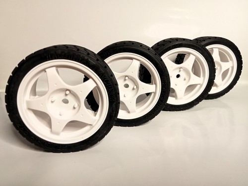 Tamiya set 4x cerchi - set,