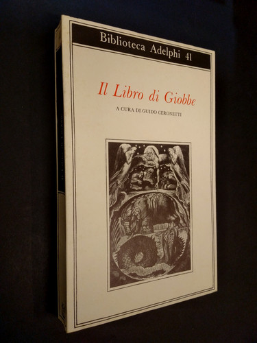 Libro giobbe adelphi - giobbe,