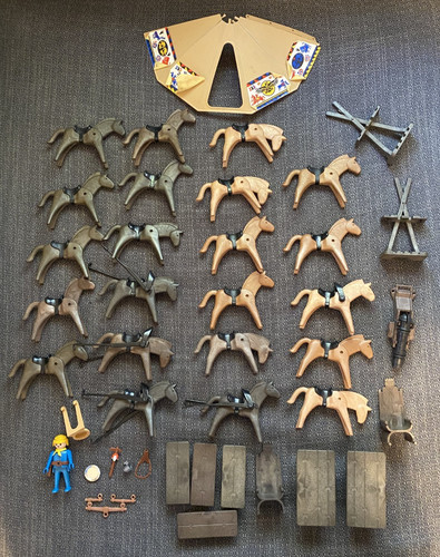 Playmobil geobra vintage 1974 - geobra,