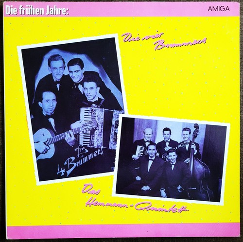 Die vier brummers - 12'',