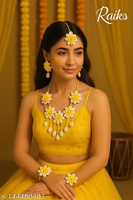 Elegante set di gioielli conchiglia da lavoro floreale per donna | Collana fa...