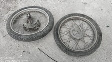 COPPIA RUOTE GILERA GIUBILEO