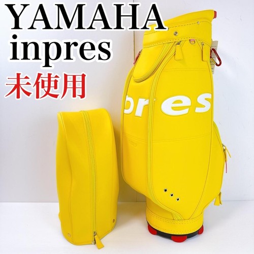Yamaha inpres yellow cart - yamaha, bag