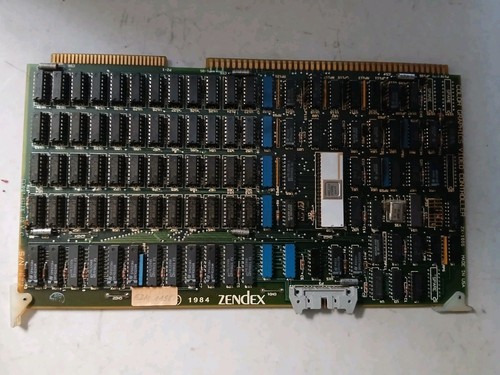 Zendex 1000 controller - zendex, zx-1000.