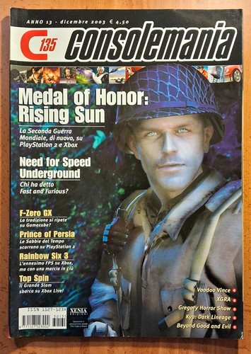 Rivista consolemania 135 - rivista,